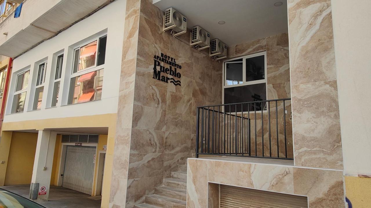 Apartamentos Pueblo Mar Calpe Exterior photo
